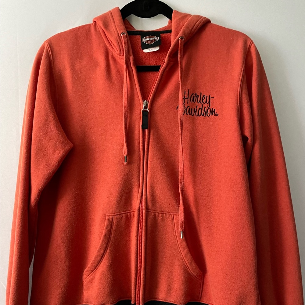 Harley Davidson woman’s hoodie, size large